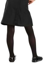 Kid's Opaque Black Tights Alt 1