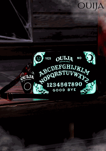 Glow in the Dark Ouija Board Costume Purse