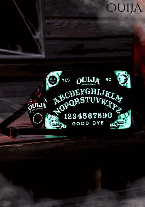 Glow in the Dark Ouija Board Costume Purse