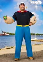 Plus Size Deluxe Popeye Costume