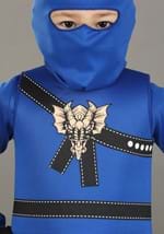 Toddler Blue Ninja Master Costume Alt 2