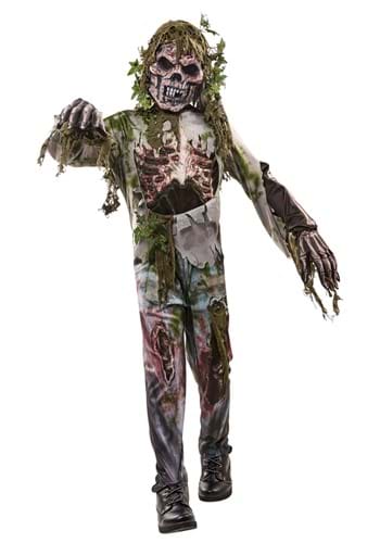 Kids Swamp Zombie Costume