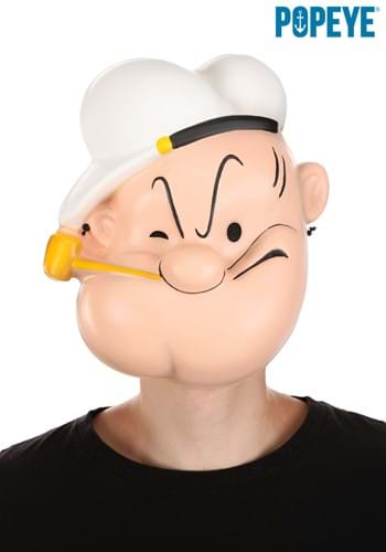 Mens Popeye Costume Mask
