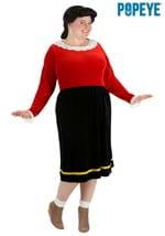 Plus Size Deluxe Olive Oyl Costume