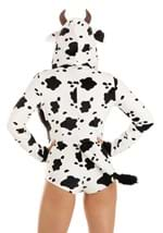 Adult Cow Costume Romper Alt 1