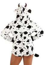 Plus Size Cow Costume Romper Alt 1