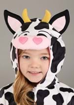 Girls Cute Cow Toddler Costume Alt 2