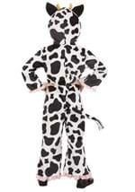 Girls Cute Cow Toddler Costume Alt 1