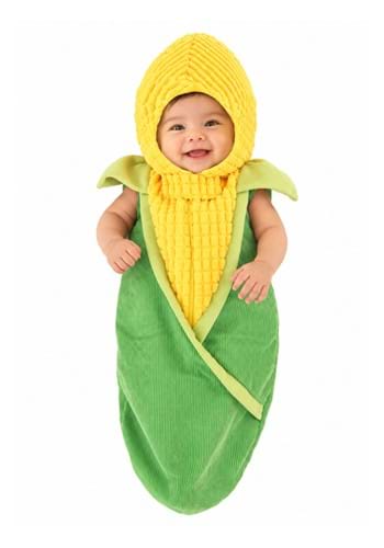 Infant Aww Shucks Corn Cob Costume Bunting Main 1