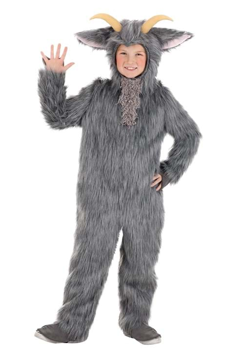 Kids Deluxe Goat Costume