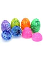 30 pcs 3.15" Iridescent Egg Shells Alt 1