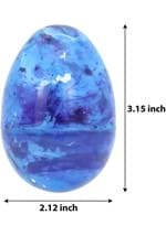 30 pcs 3.15" Iridescent Egg Shells Alt 2