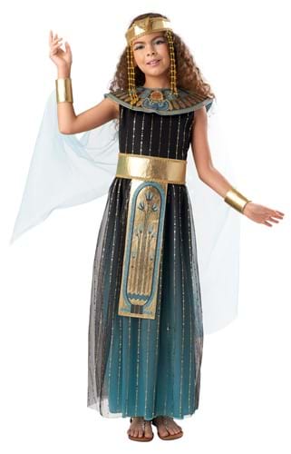Kid's Dark Cleopatra Costume