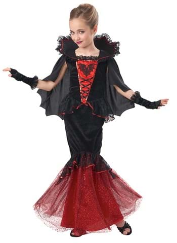Girl's Draculas Darling Costume