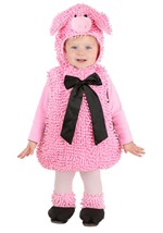 Infant Deluxe Squiggly Piggy Costume Alt 2