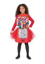 Girls Colorful Gumball Machine Costume Main 2