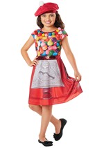 Kid's Glamour Gumball Machine Costume Alt 1