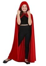 Red Velveteen Cape