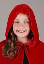 Red Velveteen Cape Alt 3