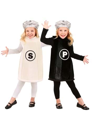 Salt and Pepper Toddler Costumes