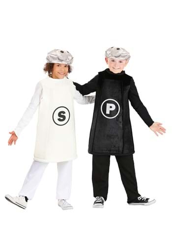Salt and Pepper Kids Costumes