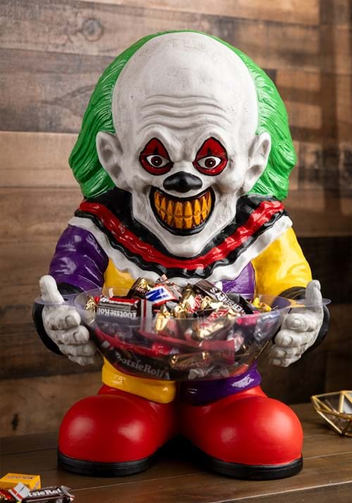 Evil Clown Candy Bowl Decoration