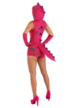 Sexy Women's Dino Costume Romper Alt 1