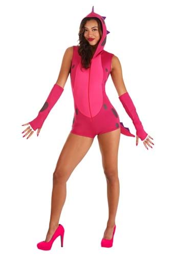 Sexy Womens Dino Costume Romper