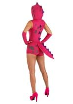 Sexy Womens Dino Costume Romper Alt 1