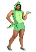 Plus Size Sexy Dino Romper Costume for Men