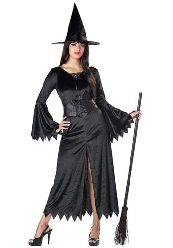 Girl's Gothic Stitch Witch Costume