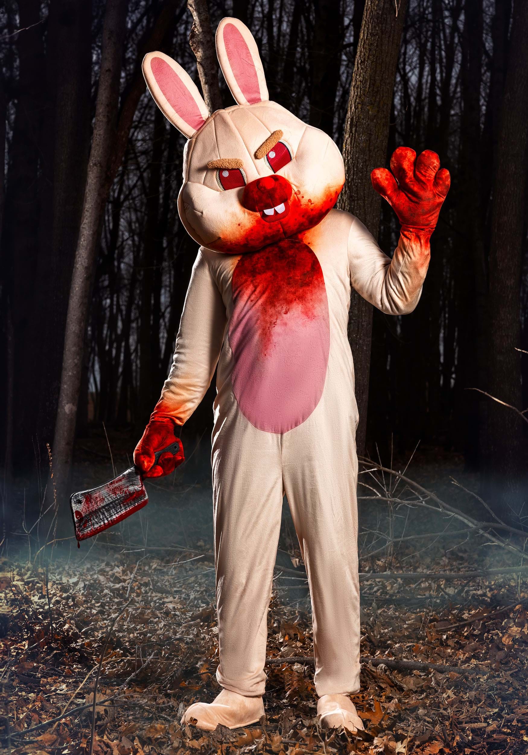 Scary Adult Easter Bunny Costume