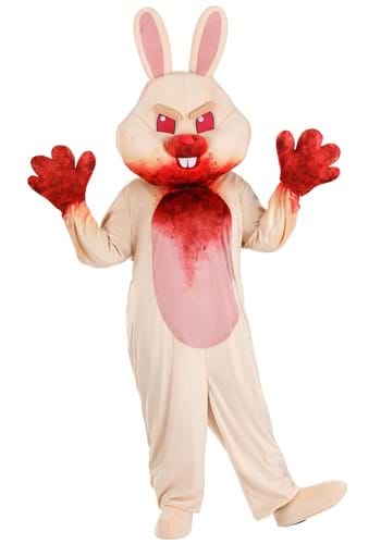 Plus Size Scary Easter Bunny Adult Costume