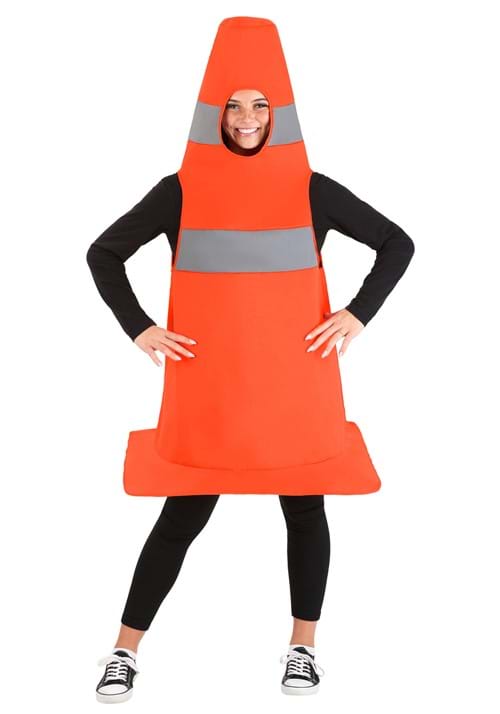 Adult Traffic Cone Costume-update