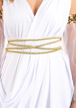 Adult Classic Greek Goddess Costume Alt 3