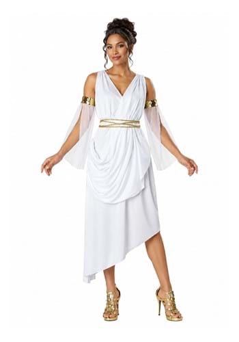 Classic Greek Goddess Womens Costume New Main