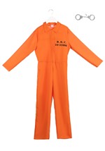 Adult Classic Prisoner Costume Alt 3