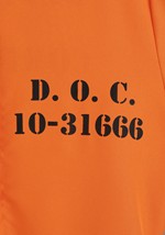Adult Classic Prisoner Costume Alt 6