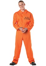Adult Classic Prisoner Costume Alt 8