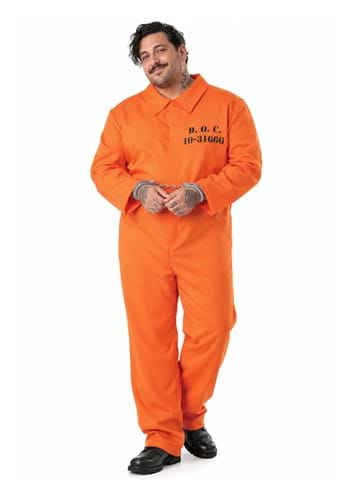 Classic Adult Prisoner Costume New Main