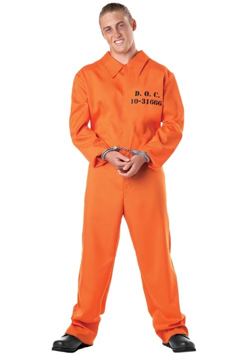 Adult Classic Prisoner Costume-update