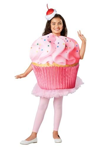 Kid's Cupcake Confetti Costume