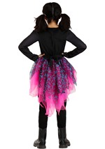 Kid's Neon Skeleton Costume Dress Alt 4