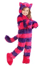 Toddler Curious Cheshire Cat Costume Alt 6