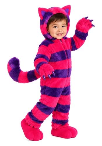 Curious Cheshire Cat Costume for Toddlers
