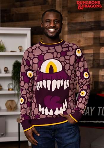 Beholder Dungeons and Dragons Adult Sweater