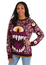 Beholder Dungeons and Dragons Adult Sweater Alt 1