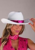 Women's Pink Retro Cowgirl Costume Alt 2
