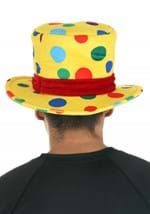 Adult Yellow Clown Top Hat Alt 1
