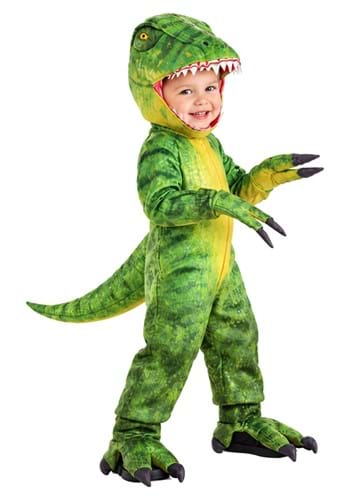 Premium Toddler T Rex Dino Costume 1